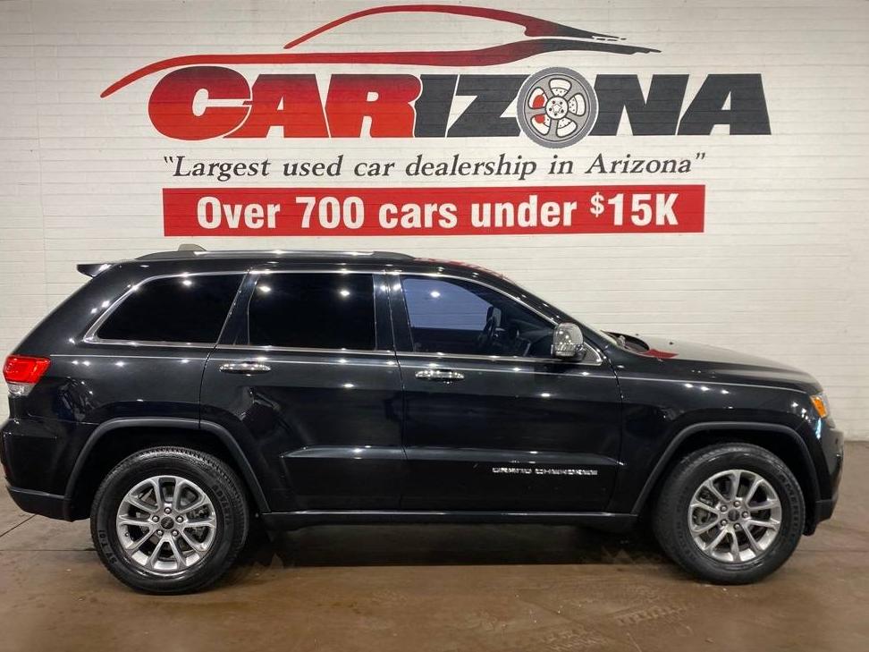 JEEP GRAND CHEROKEE 2015 1C4RJEBG0FC920293 image